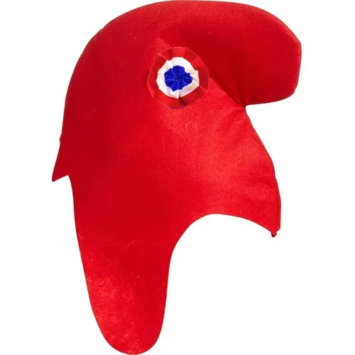 Bonnet PHRYGIEN feutrine avec cocardes