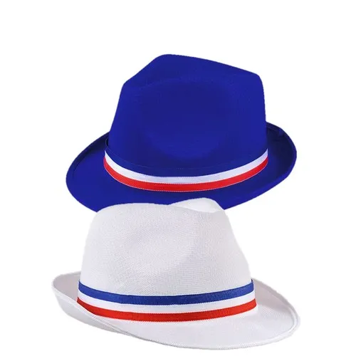 BORSALINO ruban tricolore France