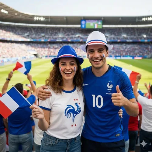 BORSALINO ruban tricolore France