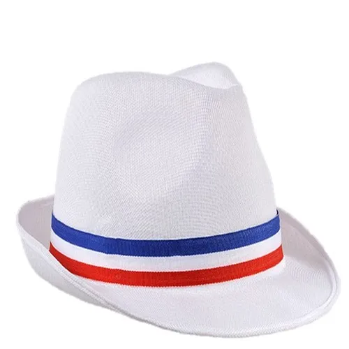 BORSALINO ruban tricolore France