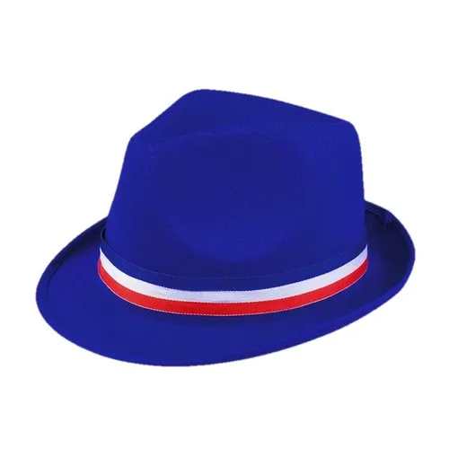BORSALINO ruban tricolore France
