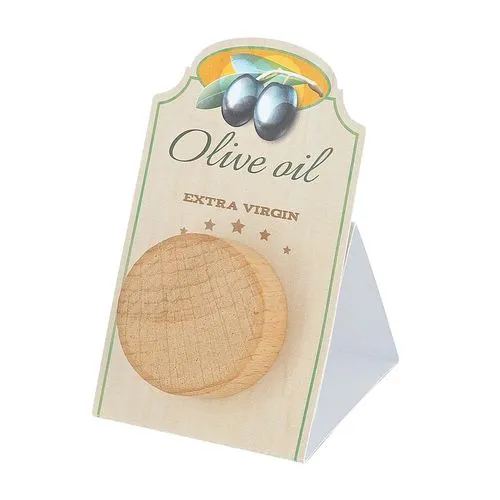 BOUCHON A VIN SUR SUPPORT