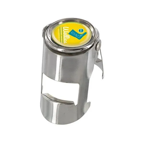 BOUCHON BOUTEILLE CHAMPAGNE EN METAL