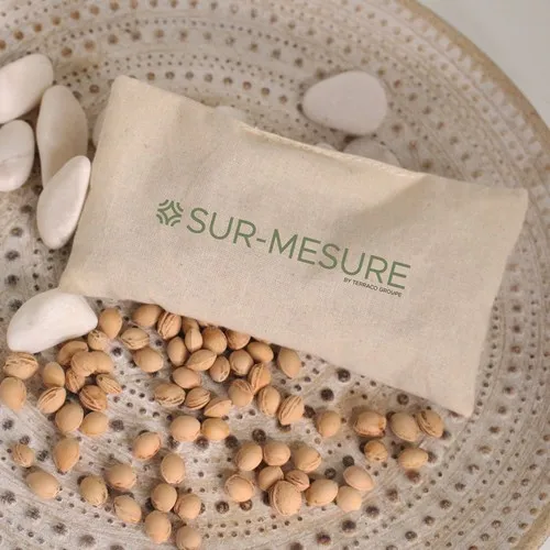 Bouillotte sèche noyaux cerise