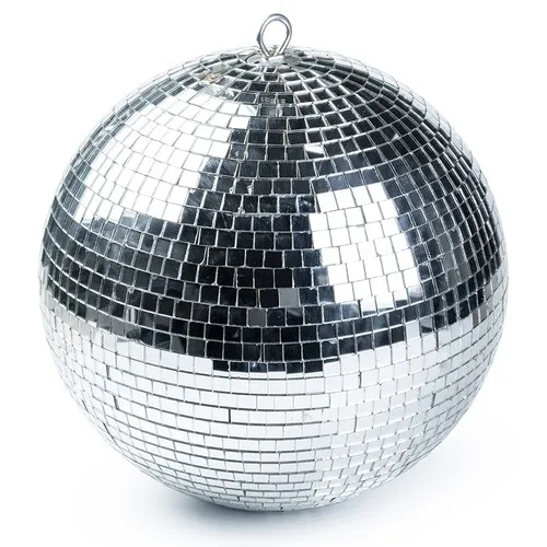 BOULE A FACETTES OR 20 CM