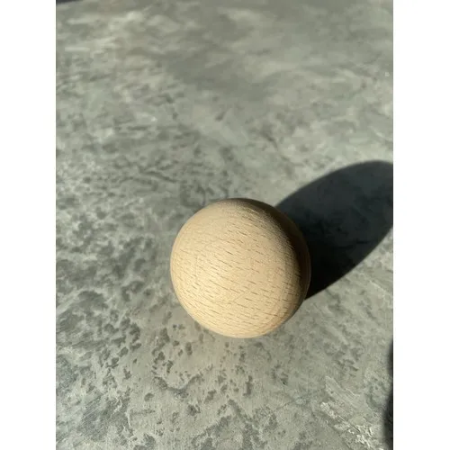 Boule en bois Gravée en France 🇫🇷
