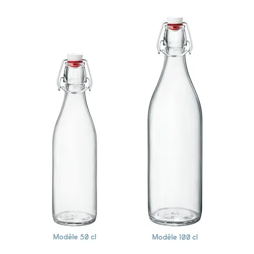 Bouteille à fermeture mécanique