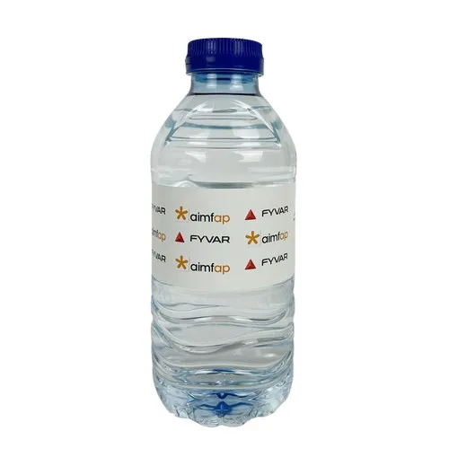 Bouteille d'eau Classic personnalisée. 33cl.