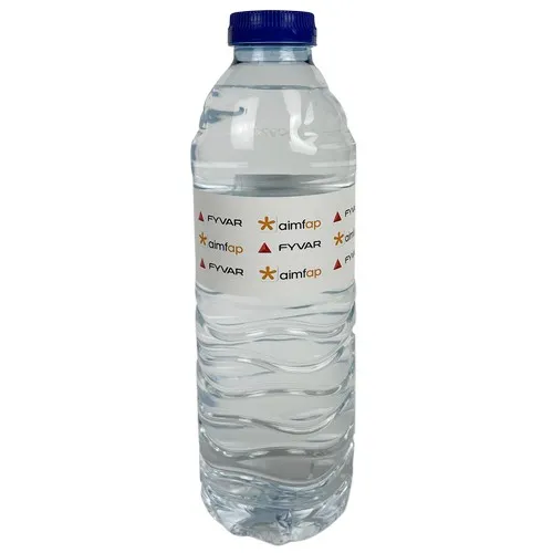 Bouteille d'eau personnalisée Classic. 50cl.