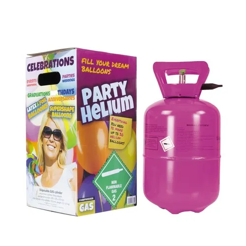 BOUTEILLE HELIUM 30B.  compressée