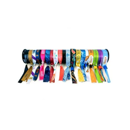 Bracelet festival en satin