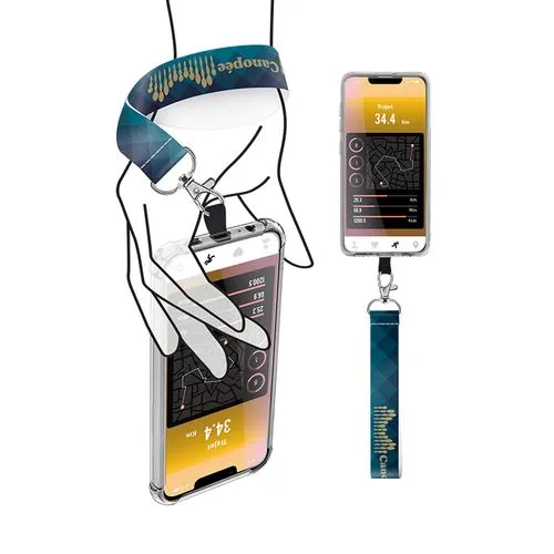 BRACELET POUR TELEPHONE PORTABLE