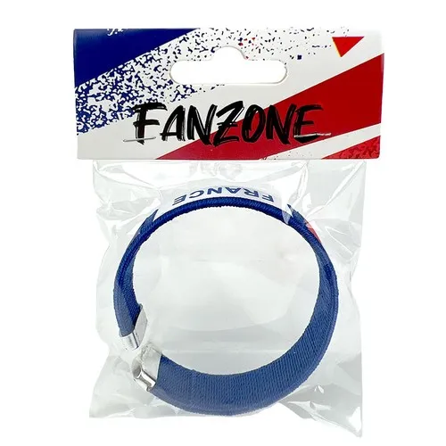 Bracelet rigide supporter FRANCE