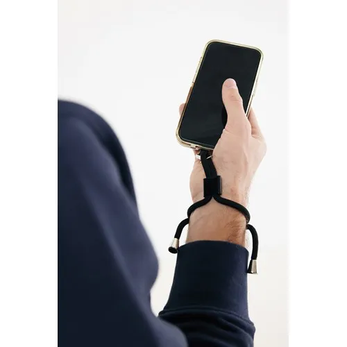 Bracelet téléphone réglable en rPET recyclé RCS CarryLoop