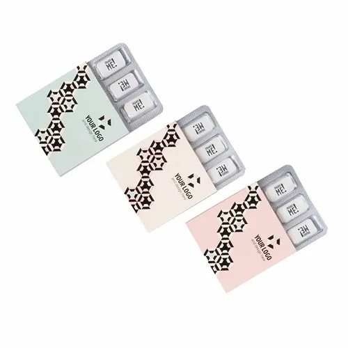 BRAND ME! MINTS CHEWING-GUMS SOUS BLISTER 6 PCS