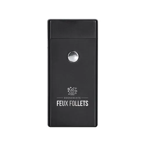 BRIQUET ELECTRONIQUE SANS FLAMME ET SANS COMBUSTIBLE