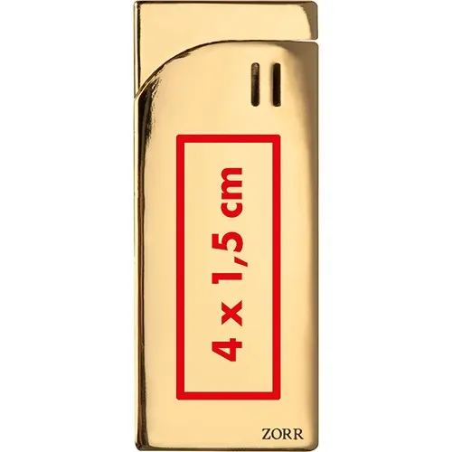 Briquet Lingot dor WHITNEY