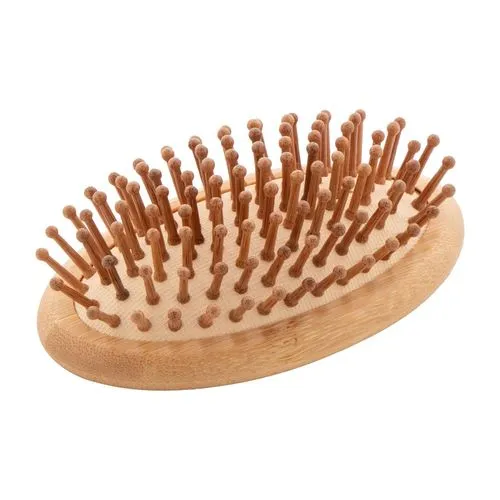 brosse à cheveux en bambou Odile