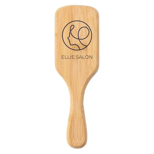 Brosse à cheveux en bambou