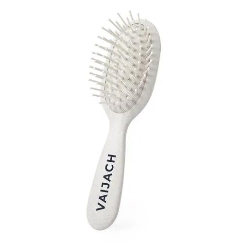 Brosse à cheveux en paille de blé