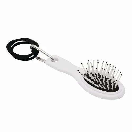 Brosse de voyage avec élastiques à cheveux COIFFEUR