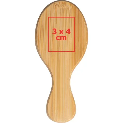 Brosse en bambou KLARA