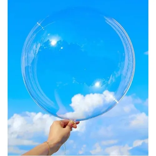 BUBBLE  ballon 40-45  cm X 3