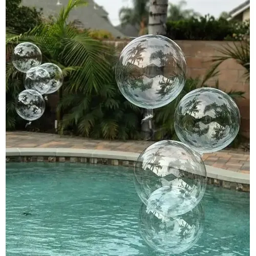 BUBBLE  ballon 40-45  cm X 3