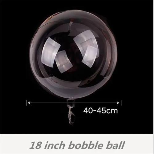 BUBBLE  ballon 40-45  cm X 3