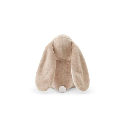 BUGS. Peluche en polyester en forme de lapin, avec son propre tissu pour la personnalisation