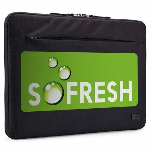 Pochette Ordinateur 14" Écoresponsable Personnalisable