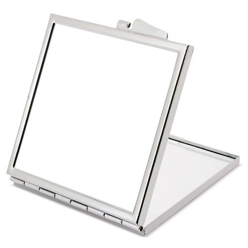 Miroir de Poche Rectangulaire Personnalisable par Sublimation