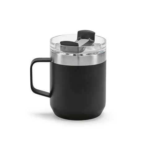 Mug Shinano inox 440 ml. Double paroie et bouchon rotatif