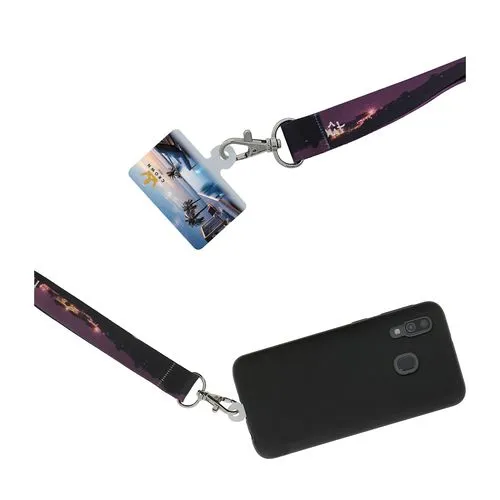 Attache Lanyard pour Téléphone Personnalisable - Fabrication Française
