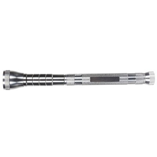 Torche COB télescopique magnétique personnalisable - Aluminium