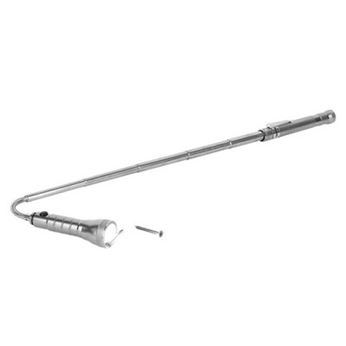 Torche COB télescopique magnétique personnalisable - Aluminium