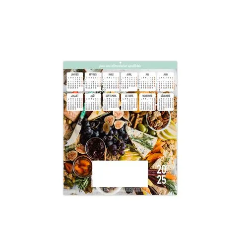 ESTAMPE - ALINE 2026 - CARRE 325 X 350 mm - QUADRI