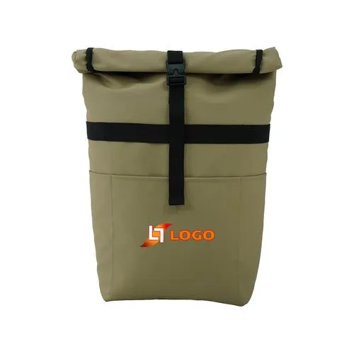 Sac à dos rolltop isotherme 'Frisco', sable