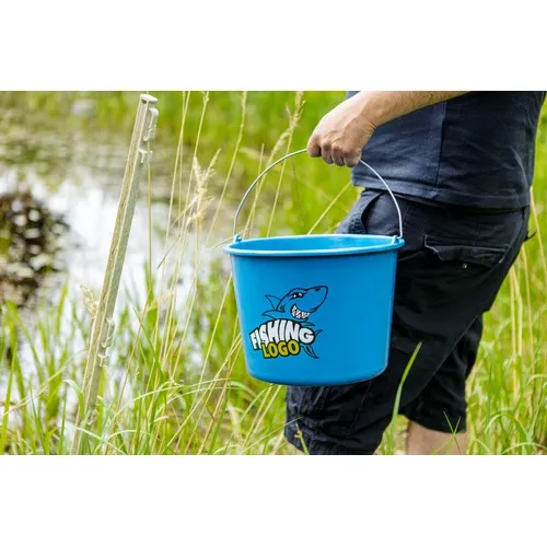 Seau STRONG Recycling bleu 16 l