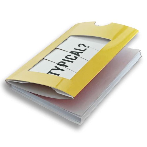 Set de Bureau Publicitaire 3 en 1 avec Présentoir Personnalisable