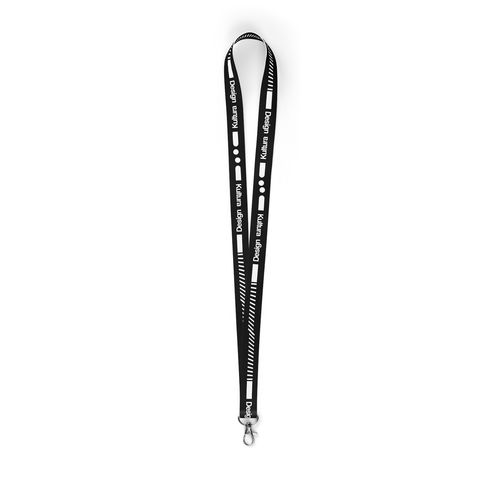 Lanyard Polyester Personnalisé Sérigraphie - 4 Largeurs Disponibles
