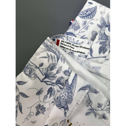 Sac à Tarte Personnalisable All-Over - Fabrication Française