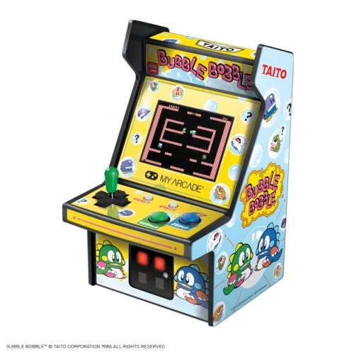 Console Micro Arcade Bubble Bobble Personnalisable - Cadeau d'Entreprise