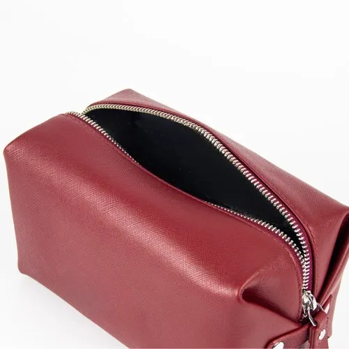 Trousse de Toilette Cuir Personnalisable Premium | Cadeau d'Affaires