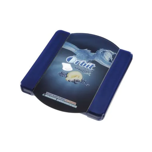 Ramasse-Monnaie Lumineux Square Light - Personnalisable