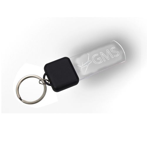 Porte-clés LED lumineux personnalisable avec détecteur de mouvement