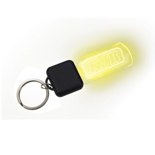 Porte-clés LED lumineux personnalisable avec détecteur de mouvement