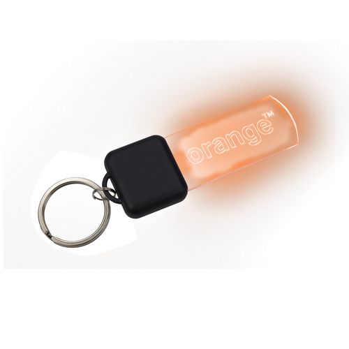 Porte-clés LED lumineux personnalisable avec détecteur de mouvement