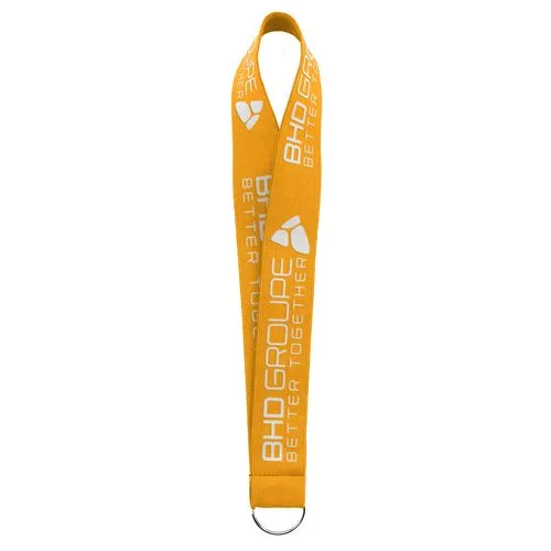 LANYARD ÉLASTIQUE SÉRIGRAPHIE