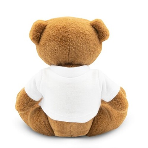 Ours en Peluche Personnalisable avec T-shirt Imprimable 15 cm